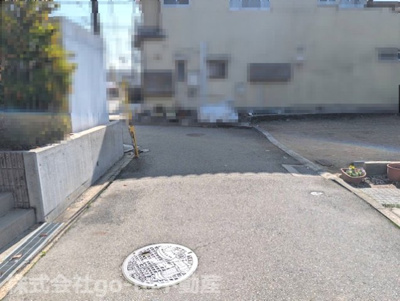 【前面道路含む現地写真】 | 明石市上の丸2丁目 | 前面道路