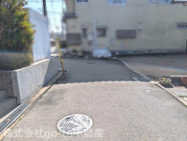 【前面道路含む現地写真】 | 明石市上の丸2丁目 | 前面道路