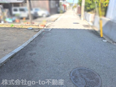 【前面道路含む現地写真】 | 明石市上の丸2丁目 | 前面道路