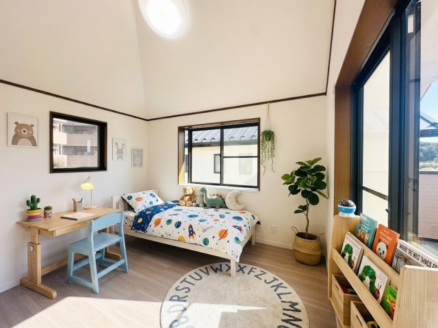 横浜市緑区三保町戸建④の子供部屋