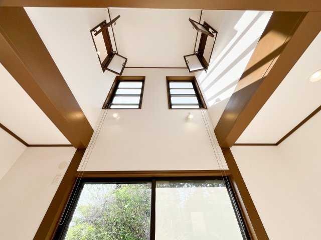 横浜市緑区三保町戸建④の居間・リビング