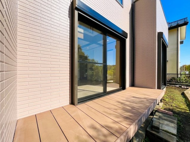 横浜市緑区三保町戸建④のバルコニー