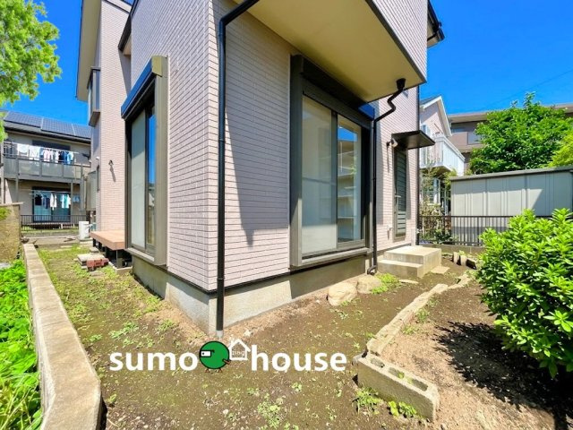 横浜市緑区三保町戸建④の庭