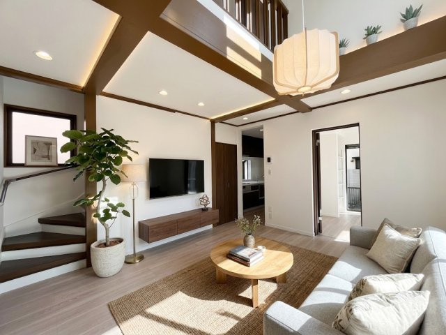 横浜市緑区三保町戸建④の居間・リビング