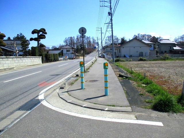 土地　松本市波田の外観