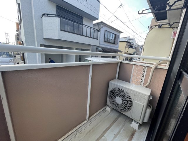セジュール摩耶Ⅰのバルコニー