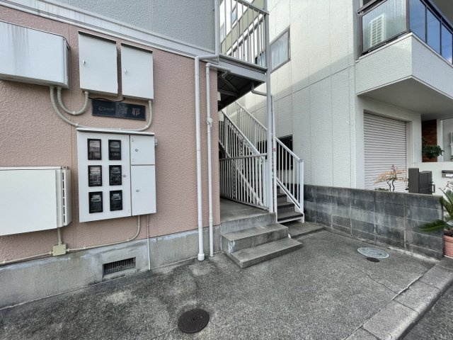 セジュール摩耶Ⅰのエントランス