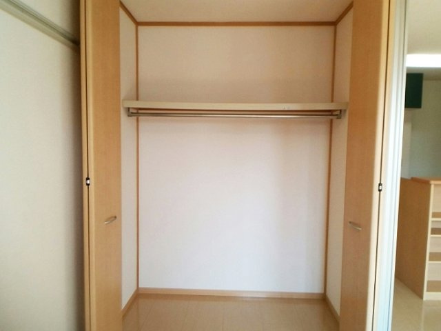 セジュール サンパティーの収納