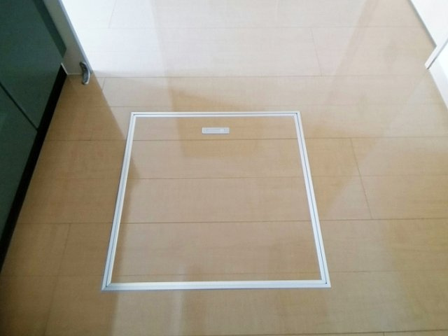 セジュール サンパティーの収納