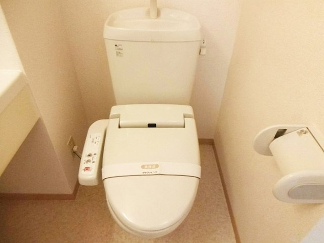 セジュール サンパティーのトイレ