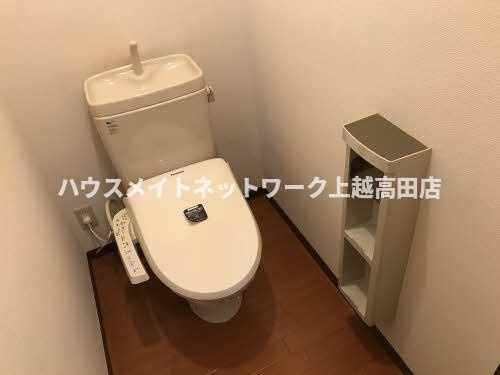 フォーレスミリレナのトイレ|温水洗浄暖房便
