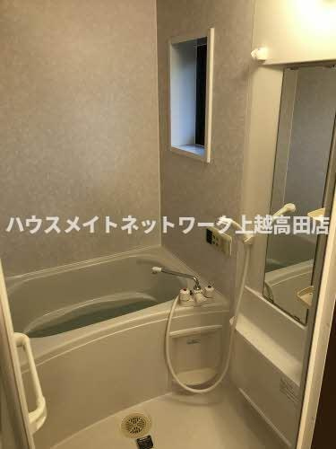 フォーレスミリレナの浴室|追焚機能付
