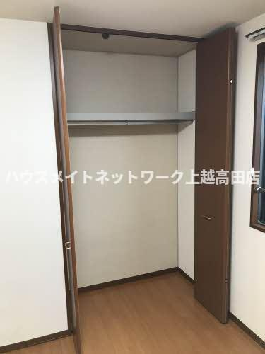 フォーレスミリレナの収納|物入