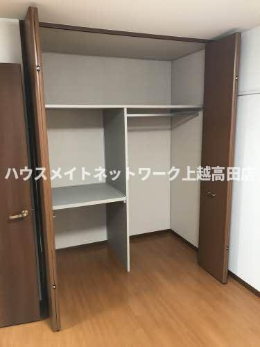 フォーレスミリレナの収納|クローゼット
