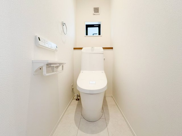 横浜市瀬谷区宮沢2丁目3期　№2のトイレ|シンプルで使いやすいトイレです