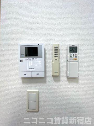 【セキュリティ】 | ハーモニーテラス志茂Ⅸ | 別号室イメージの為、現状を優先致します。