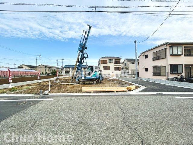 江戸川区鹿骨1丁目新築分譲住宅の外観|外観