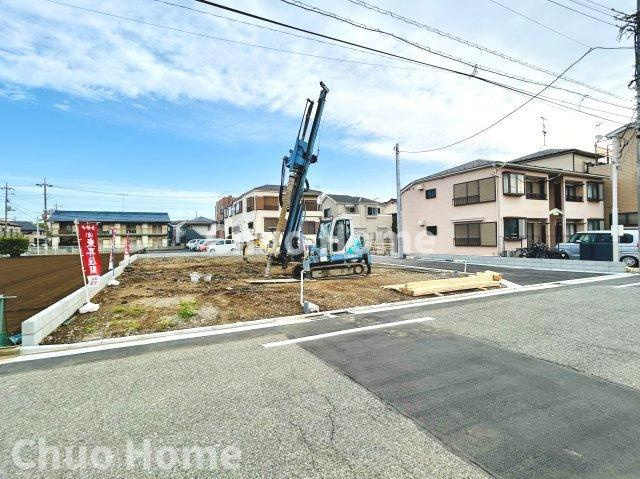 江戸川区鹿骨1丁目新築分譲住宅の外観|現況写真