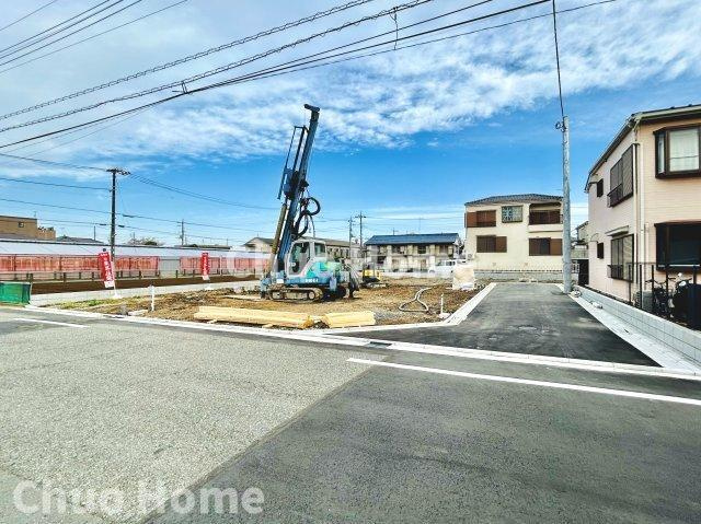江戸川区鹿骨1丁目新築分譲住宅の外観|外観