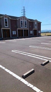 ベル　ソレイユ　Ⅰの駐車場