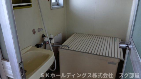 オーブマリーヌ小浜の洗面所