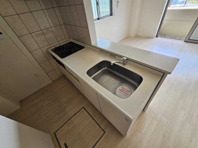 サンモール金ヶ崎Ⅱのキッチン