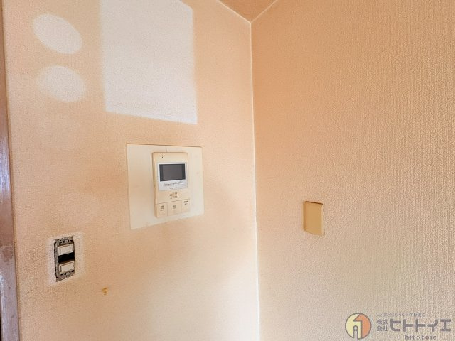 ダイナコート久留米本町の防犯設備