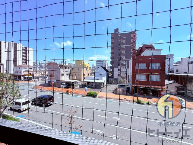 ダイナコート久留米本町の展望