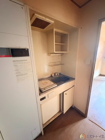ダイナコート久留米本町のキッチン
