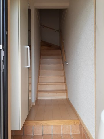 グレイス　アクアの玄関