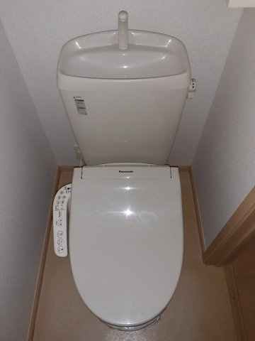 グレイス　アクアのトイレ