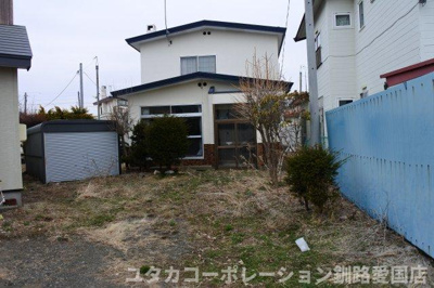 【外観】 | 若草町3-23売地