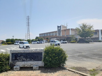 【周辺】 | メゾンナチュールＢ | 豊前市役所まで1400m
