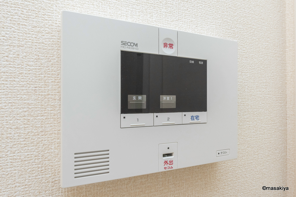 カーサ上松のセキュリティ|セコムセキュリティ