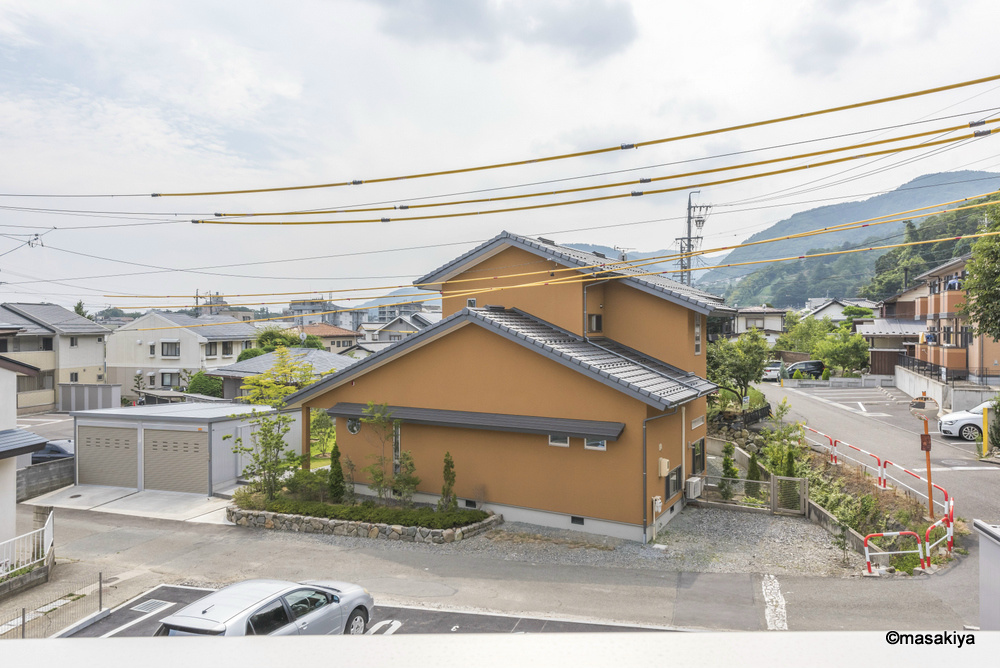 カーサ上松の展望|眺望