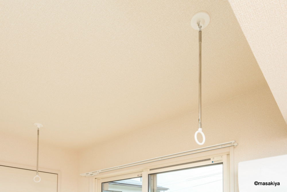 カーサ上松の設備|室内物干し