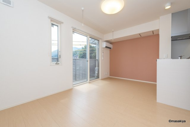 カーサ上松の居間・リビング