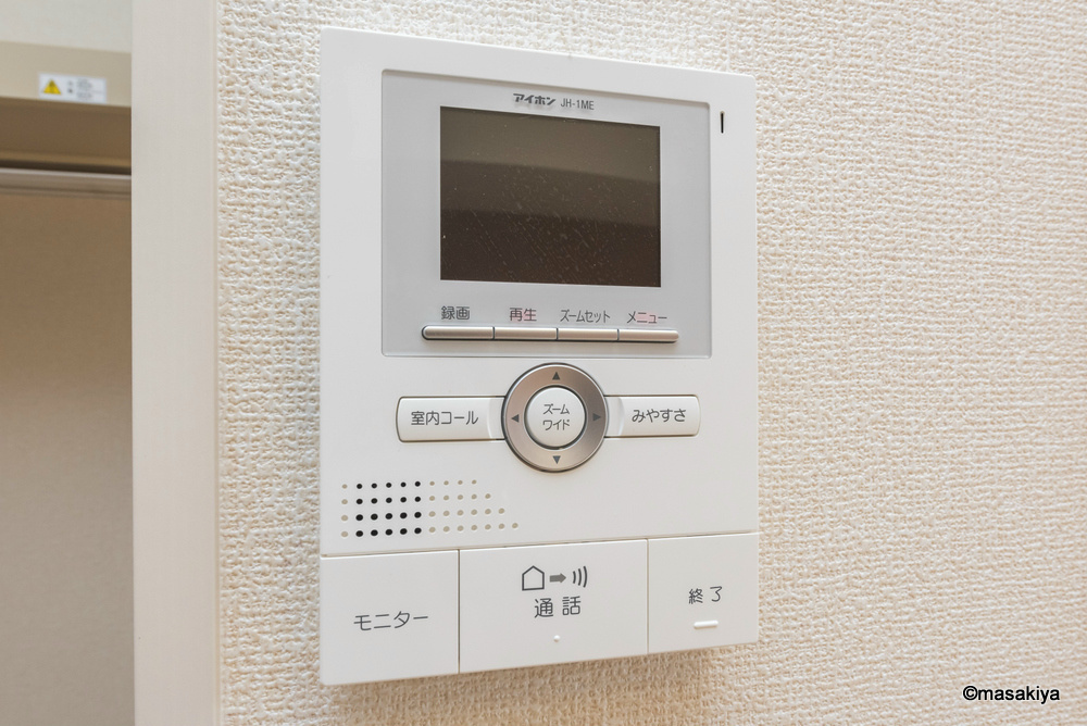 カーサ上松のセキュリティ|TVインターホン