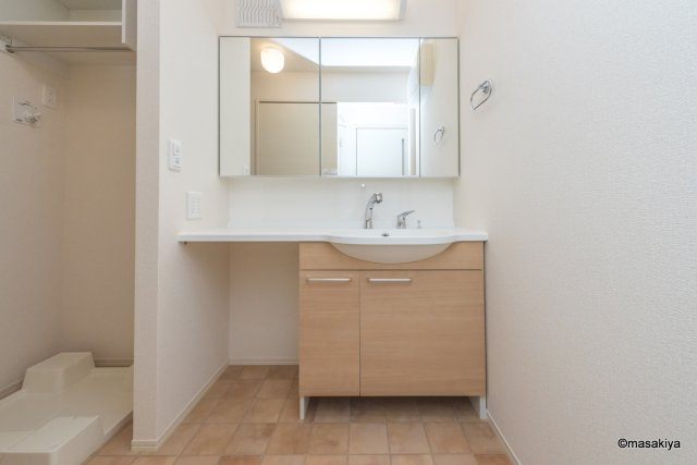 カーサ上松の洗面所