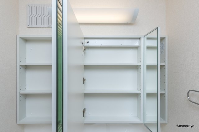 カーサ上松の洗面所