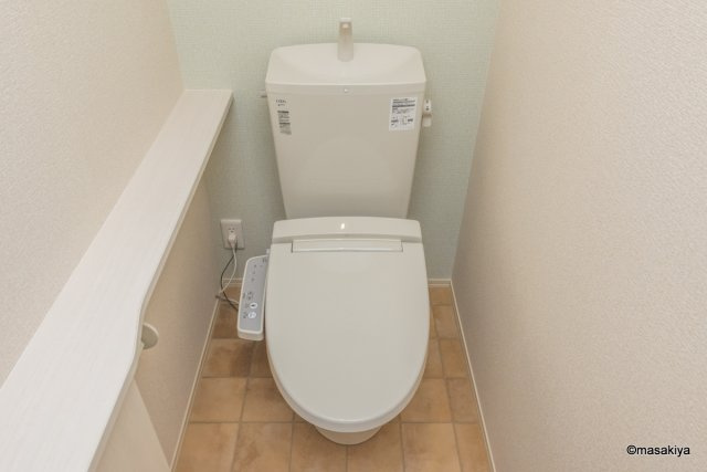 カーサ上松のトイレ