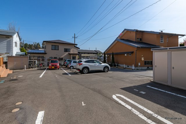 カーサ上松の駐車場|駐車場