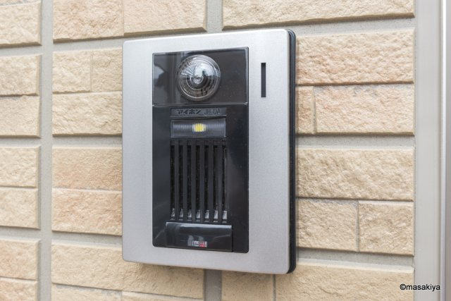 カーサ上松のエントランス