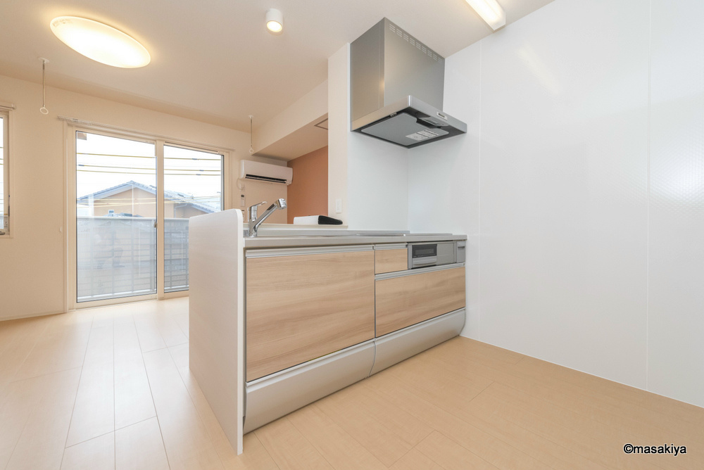 カーサ上松のキッチン|カウンターキッチン