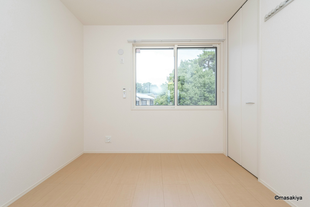 カーサ上松の寝室|ベッドルーム