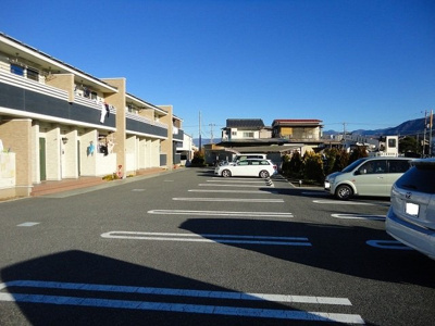 【駐車場】 | ヴィンヤード甲州