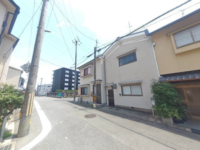 【前面道路含む現地写真】 | 右京区梅津構口町