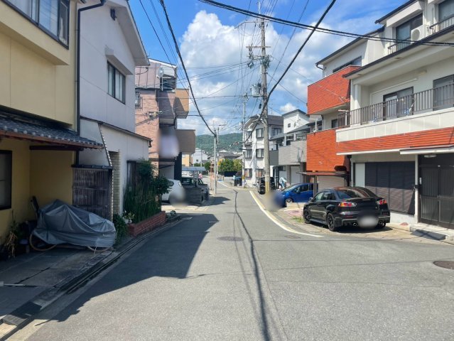 【前面道路含む現地写真】 | 右京区梅津構口町