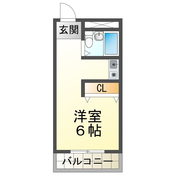 サンマリン名谷の間取り