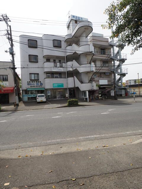 湘公ビルの外観
